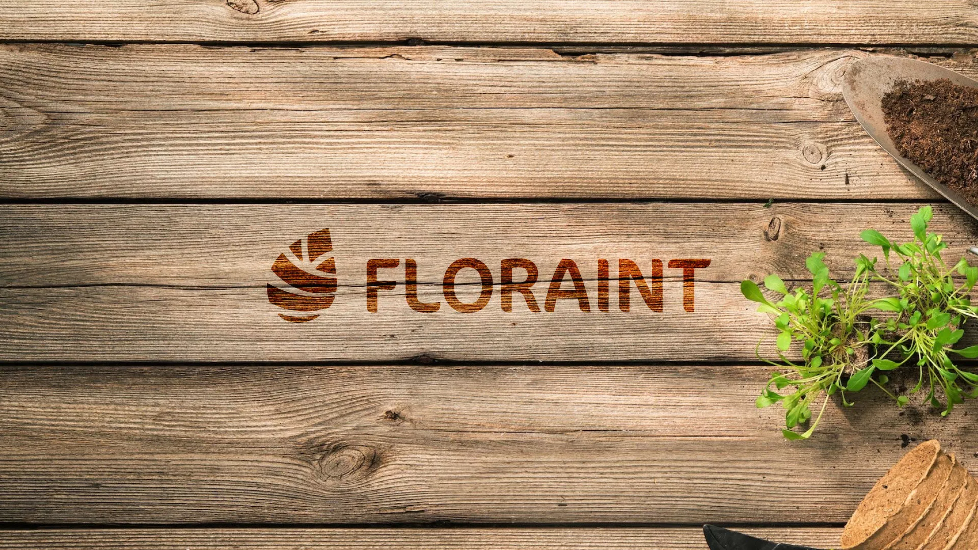 Создание логотипа и интернет-магазина «FLORAINT» в Томске
